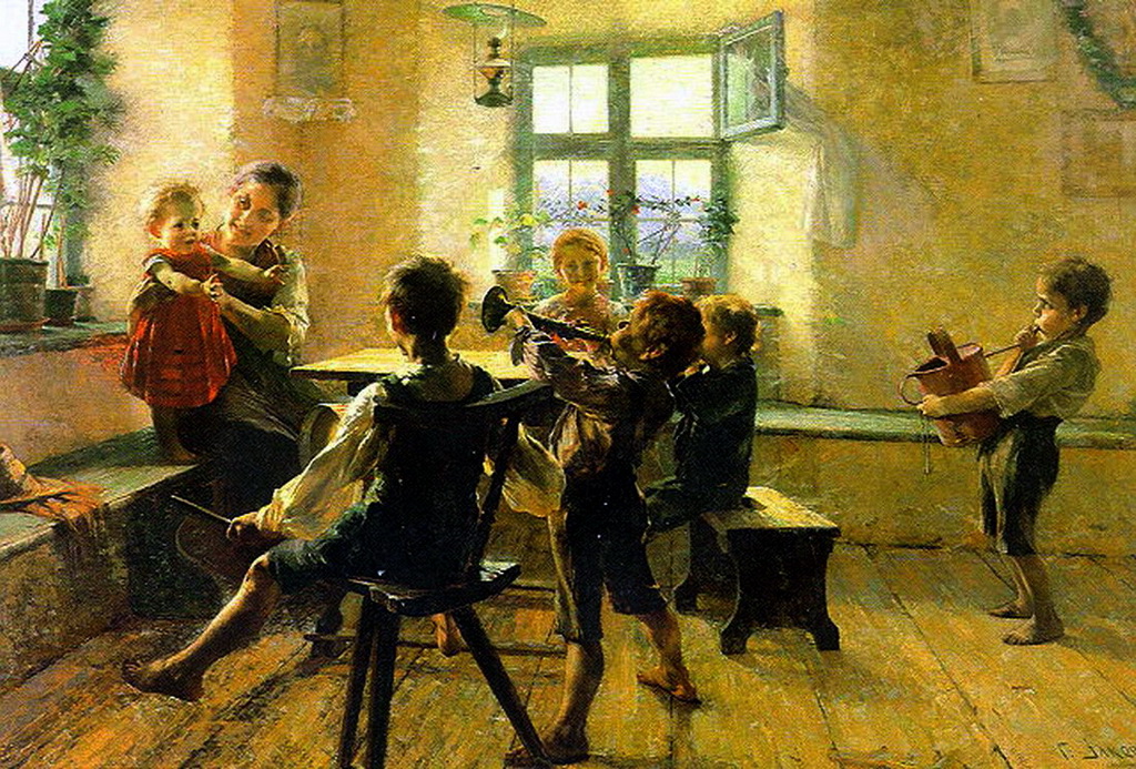 Γεώγιος Ιακωβίδης   Παιδική συναυλία   1900